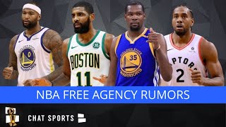 NBA Free Agency Rumors: Possible Destinations For Kevin Durant, Kyrie Irving, Kawhi Leonard & More