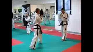 TKD ITF - Sparring Hand Techniques