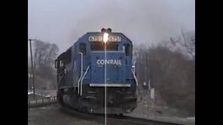 Conrail in the 1990's Reel P2 Harrisburg, Mifflin and West Slope