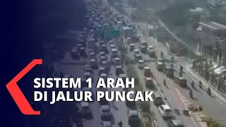 Jalur Puncak Macet Sepanjang 2 Km, Polisi Berlakukan Sistem 1 Arah