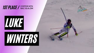 Luke Winters Nor Am Slalom Copper 11/23/21