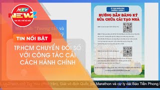 CÁC ĐỊA PHƯƠNG TP.HCM ĐẨY MẠNH CHUYỂN ĐỔI SỐ VÀ CẢI CÁCH HÀNH CHÍNH