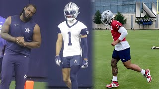 The #Cowboys First Look At OTAs Day II 2024 Season Thoughts