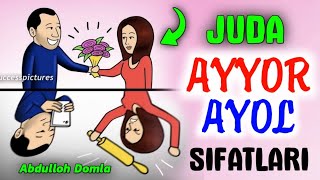 Аёлларни энг пухтаси! ° Абдуллох Домла°Abdulloh Domla° #abdullohdomla #namoz #zikr #rizq #ayol