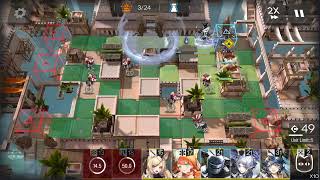 Arknights Welfare AS-EX-4 Clear, challenge Mode