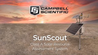 SunScout: Class A Solar Resource Assessment System