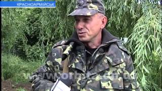 Что украинские военные делают в Красноармейске?