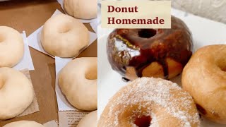 Donuts Homemade โดนัทโฮมเมด ด้วยเครื่องทำขนมปัง