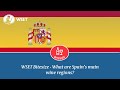 WSET Bitesize - What are Spain's main wine regions?