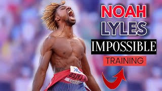 Noah Lyles Training System - (Training Secrets, Detailed Workouts, New Info.)