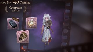 Identity V | My Favorite Out Of This Essence!!! Little Girl “Compasso” Adorable!!!!