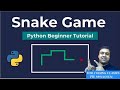 Code a Snake Game with Python and Pygame 🐍 - Tutorial
