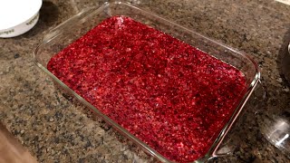 Bytes \u0026 Nibbles - Grandma's Cranberry Jello Dessert - Escaping The Mouse - ETM-495