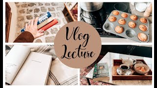 Reading vlog: week of January 13 // Reading, reception, Paris, bookstores and baking ✨📚📖