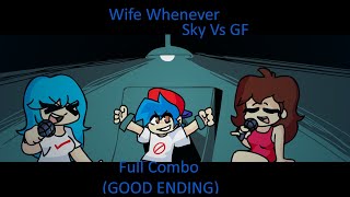 FNF: Sky Vs GF Wife Whenever FC - Extra Song Nu-Sky Mod Demo | FNF MOD