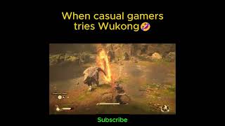 This game is not meant for casual gamers. #gameplay #blackmythwukonggameplay