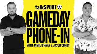 GameDay Phone-In with Troy Deeney \u0026 Rory Jennings | ARSENAL LOSE TO WEST HAM! | 22-Feb-25