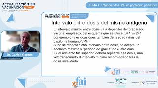 3  Por qué se aplican las vacunas según la edad y con intervalos de tiempo establecido