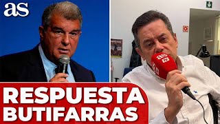 TOMÁS RONCERO responde a JOAN LAPORTA y sus \