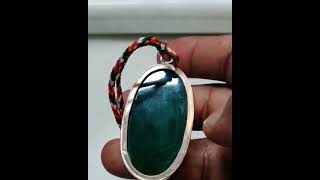 Rs.25 PER CARAT 💎 20 to 130 CARATS MALACHITE DANAFIRANGI KIDNEYSTONE दनाफीरंगी PANCHADHATU LOCKET