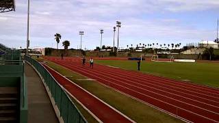 Digicel Bermuda CEO races colleague in 100m sprint (for charity and bragging rights)