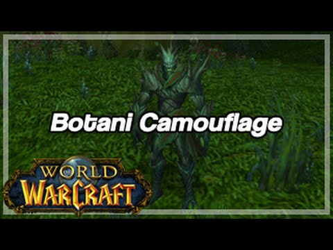 [World Of Warcraft] Botani Camouflage Location And Appearance - WoD Toy ...