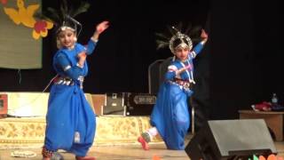 Doll Bidushi-Hridoy amar - Choreo by Biplab Kar - Boishakhi Toronto Dwntwn  Apr 23, 2016