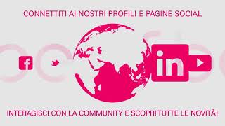 Open Fiber - Scopri i nostri profili social ufficiali!