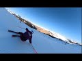 3d turns video in Baqueira, Spain 🇪🇸 skiing with Javier Taski