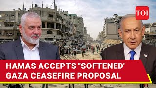 Big! Hamas Accepts Ceasefire Deal; Israel Mum As IDF Continues To Pound Rafah I Details