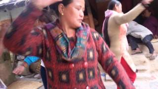 Nepali Panche Baja Dance From Myagdi Niskot khopti