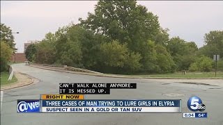 Elyria police: two 15-year-old girls lured by man on their way to school