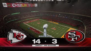 Madden NFL 25 One-SIded Chiefs v 49ers