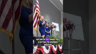 Tariffs Are Crushing Kentucky’s Bourbon Industry #ErinPetreyForCongress #Bourbon #Kentucky