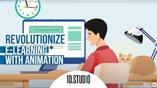 Why Use Animated Explainer Videos in E-Learning & Online Courses?