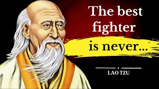Lao Tzu: LIFE CHANGING Quotes (Taoism)
