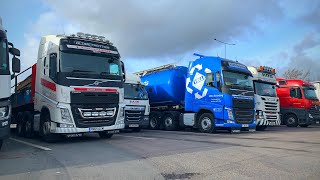 Truck Spotting UK - Birchanger Green Services M11 #7