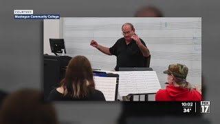 'Rest in peace': Beloved Muskegon Community College music director dies in snowmobiling accident