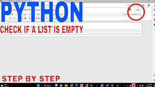 ✅ How To Check If A List Is Empty In Python 🔴