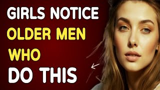 Why Younger Women are Attracted to Older Men