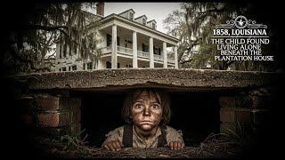 The Child Beneath the Plantation House (1858) – A Hidden Truth They Tried to Bury