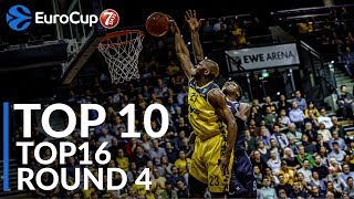 7DAYS EuroCup Top 16 Round 4 Top 10 Plays