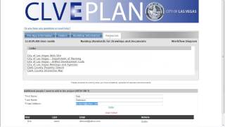 CLVEPlan - Uploading documents and starting the pre-application process