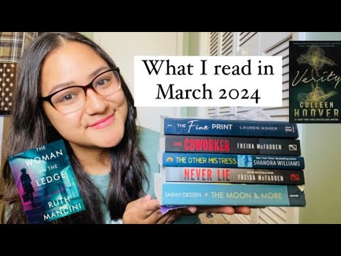 What I read in March 2024
