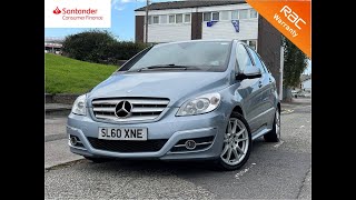 2010 Mercedes-Benz B Class 1.5 B160 BlueEFFICIENCY Sport 5dr SL60XNE - Premier Car Sales Ltd Preston