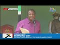 cotu secretary general francis atwoli s speech during labour day