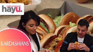 The Rob and Kim Feast 🍔   | Season 8 | Keeping Up With The Kardashians
