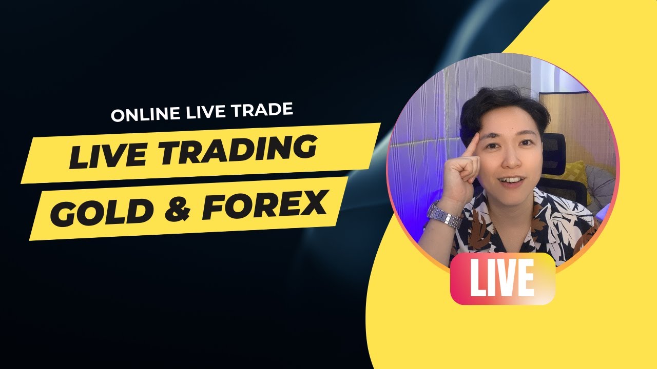 Live Trading Gold Forex Youtube
