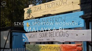 MALAYKA Szkoła Kitesurfingu Kemping Ekolaguna / Półwysep Helski