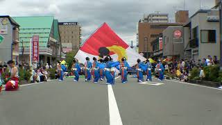 海童いしゃり　ヤートセ秋田祭　2024.6.23   ①